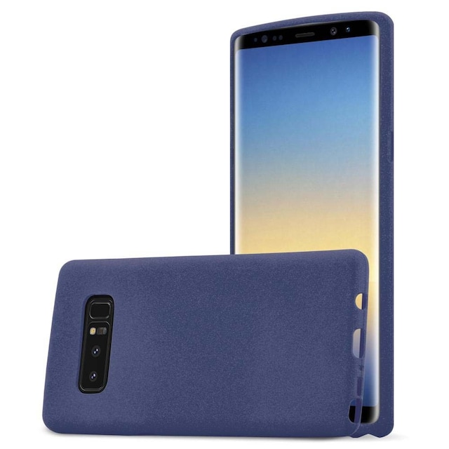 Cover Samsung Galaxy NOTE 8 Etui Case (Blå)