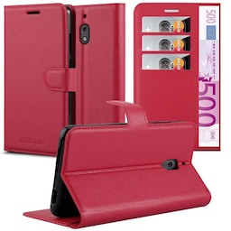 Nokia 2.1 Pungetui Cover Case (Rød)