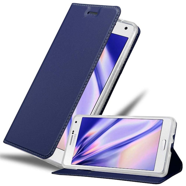 Cover Samsung Galaxy A7 2015 Etui Case (Blå)