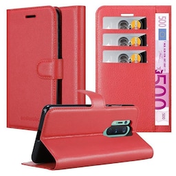 OnePlus 8 PRO Pungetui Cover Case (Rød)