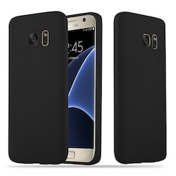 Cover Samsung Galaxy S7 Etui Case (Sort)