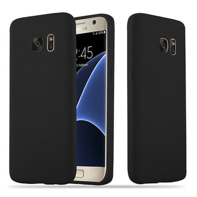 Cover Samsung Galaxy S7 Etui Case (Sort)