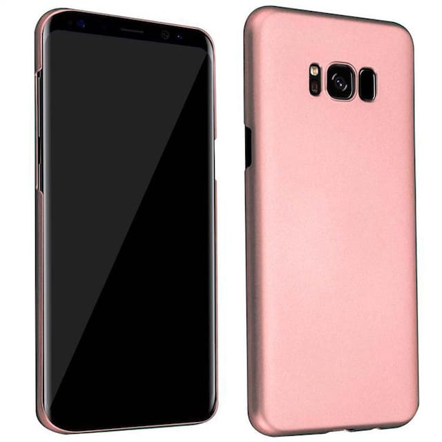 Samsung Galaxy S8 Cover Etui Case (Lyserød)