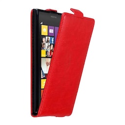 Nokia Lumia 1020 Pungetui Flip Cover (Rød)