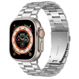 Urrem rustfrit stål Apple Watch Ultra 2 (49mm) - Sølv