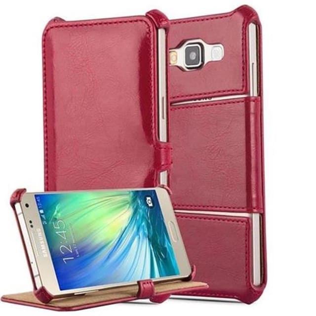 Samsung Galaxy A5 2015 Pungetui Cover Case (Rød)