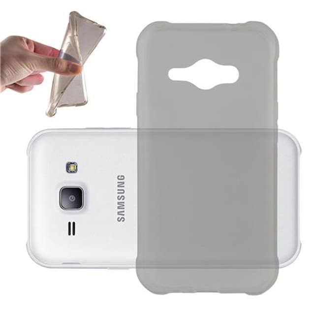 Samsung Galaxy J1 ACE Cover TPU Etui (Sort)