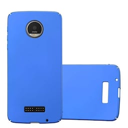 Motorola MOTO Z Cover Etui Case (Blå)