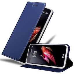 Cover LG X SCREEN Etui Case (Blå)