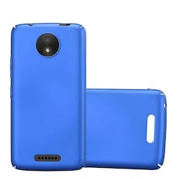Motorola MOTO C Cover Etui Case (Blå)