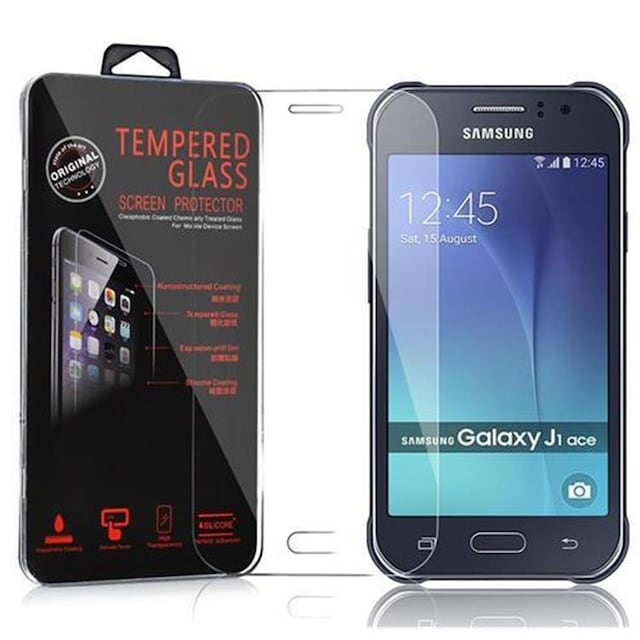 Samsung Galaxy J1 ACE Skærmbeskytter Beskyttelsesglas