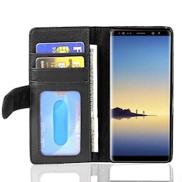 Samsung Galaxy NOTE 8 Pungetui Cover (Sort)