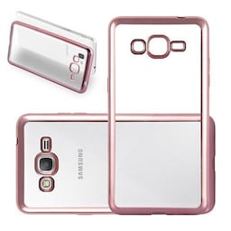 Samsung Galaxy GRAND PRIME Cover Etui (Lyserød)