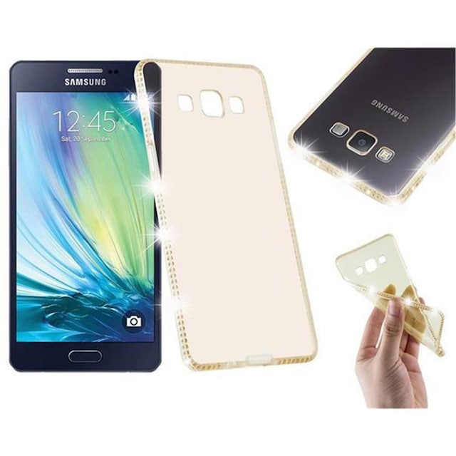 Samsung Galaxy A5 2015 Cover Etui Case (Gul)