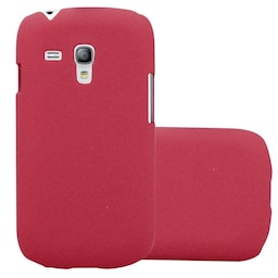 Samsung Galaxy S3 MINI Cover Etui Case (Rød)