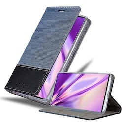 Samsung Galaxy NOTE 10 Pungetui Cover Case (Blå)