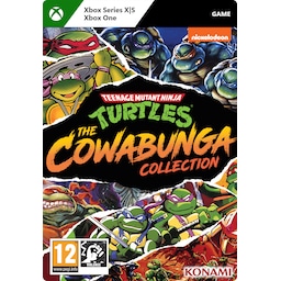 Teenage Mutant Ninja Turtles: The Cowabunga Collection - XBOX One,Xbox