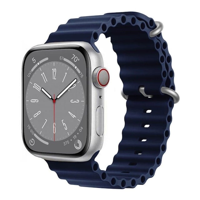 RIB Sport Urrem Apple Watch 9 (41mm) - Mørkeblå