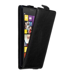 Nokia Lumia 1020 Pungetui Flip Cover (Sort)
