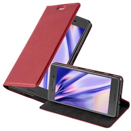 Cover Sony Xperia X Etui Case (Rød)