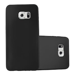 Samsung Galaxy S6 EDGE Cover Etui Case (Sort)