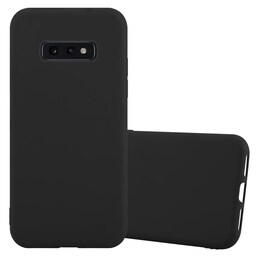 Cover Samsung Galaxy S10e Etui Case (Sort)