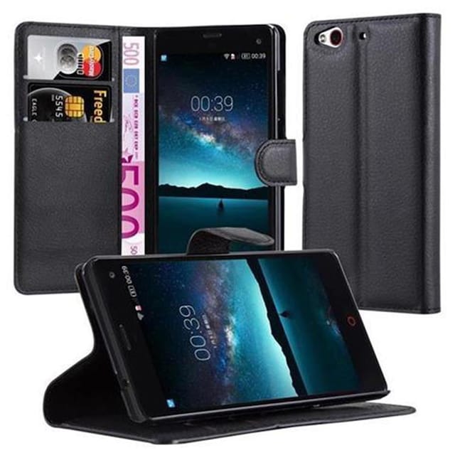 Sony Xperia Z3 COMPACT Pungetui Cover Case (Sort)