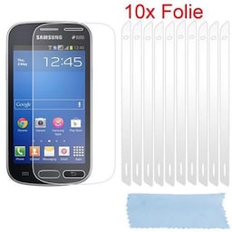 Samsung Galaxy TREND LITE Skærmbeskytter 10x