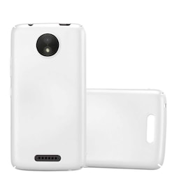 Motorola MOTO C Cover Etui Case (Sølv)
