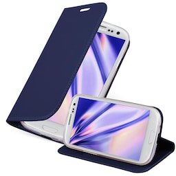 Cover Samsung Galaxy S3 MINI Etui Case (Blå)