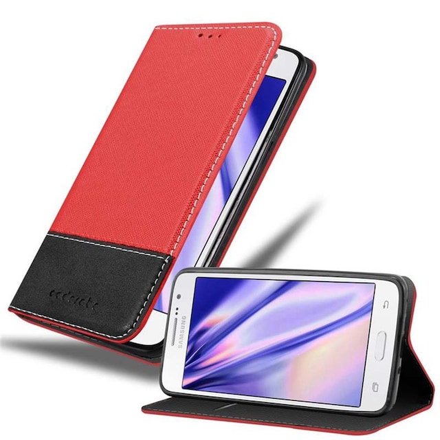 Samsung Galaxy GRAND PRIME Etui Case Cover (Rød)