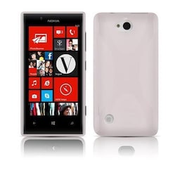 Nokia Lumia 720 Etui Case Cover (Hvid)