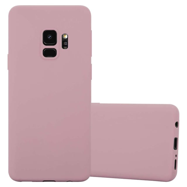 Cover Samsung Galaxy S9 Etui Case (Lyserød)