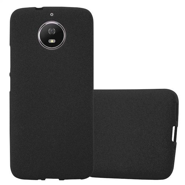 Motorola MOTO G5S Cover Etui Case (Sort)