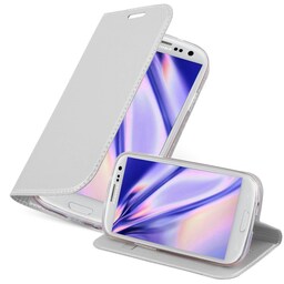 Cover Samsung Galaxy S3 MINI Etui Case (Sølv)