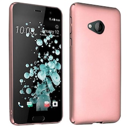 HTC U PLAY Cover Etui Case (Lyserød)