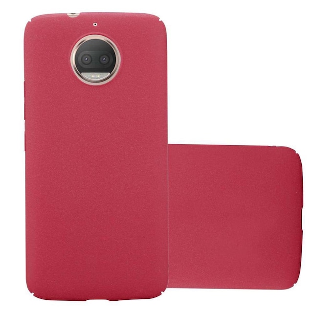 Motorola MOTO G5S PLUS Cover Etui Case (Rød)
