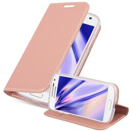 Cover Samsung Galaxy S4 MINI Etui Case (Lyserød)