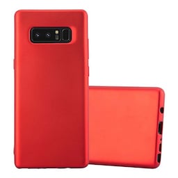 Samsung Galaxy NOTE 8 Cover Etui Case (Rød)