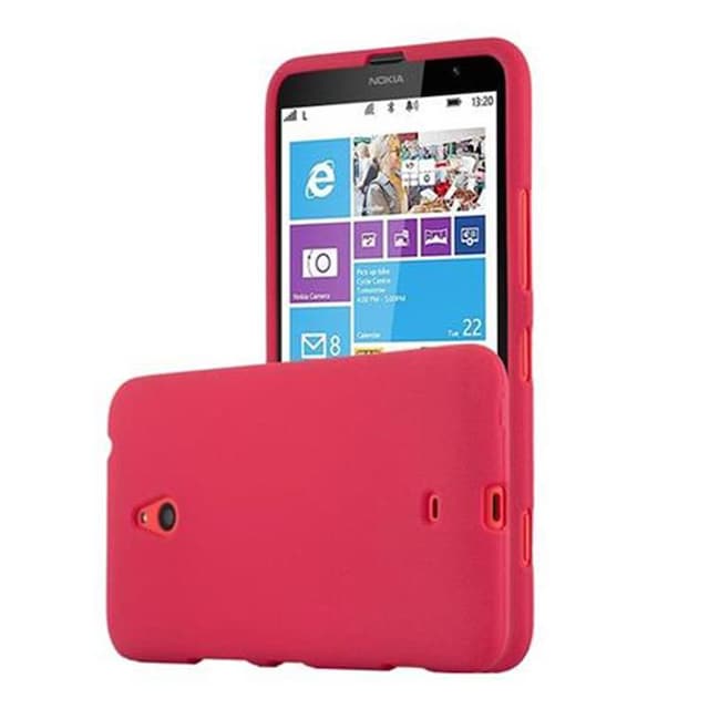 Cover Nokia Lumia 1320 Etui Case (Rød)