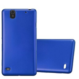 Sony Xperia C4 Cover Etui Case (Blå)