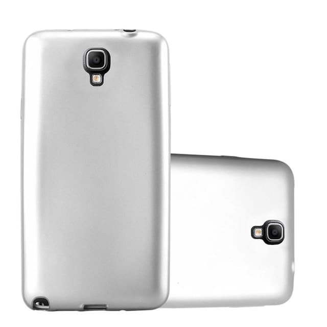 Samsung Galaxy NOTE 3 NEO Cover Etui Case (Sølv)