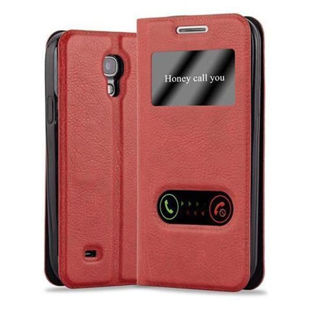 Pungetui Samsung Galaxy S4 Cover Case (Rød)
