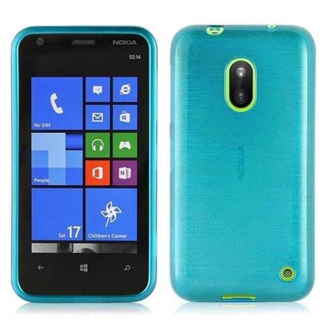 Nokia Lumia 620 Cover Etui Case (Turkis)