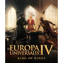 Europa Universalis IV: King of Kings - PC Windows,Mac OSX,Linux