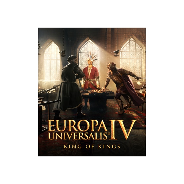 Europa Universalis IV: King of Kings - PC Windows,Mac OSX,Linux