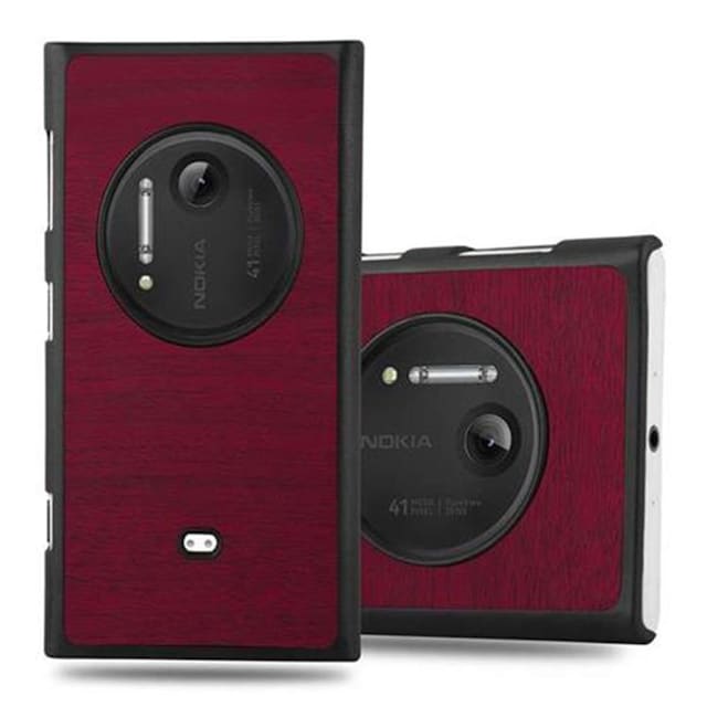 Nokia Lumia 1020 Etui Case Cover (Rød)