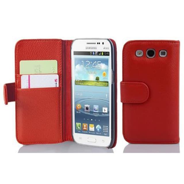 Pungetui Samsung Galaxy WIN Cover Case (Rød)