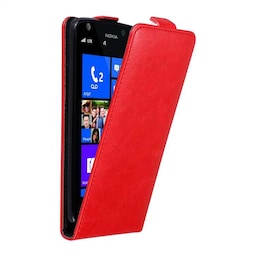 Nokia Lumia 925 Pungetui Flip Cover (Rød)
