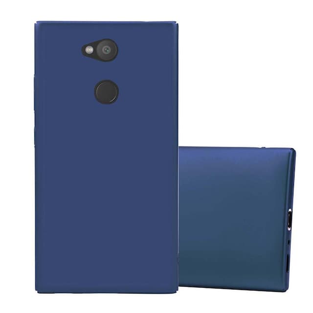 Sony Xperia L2 Cover Etui Case (Blå)